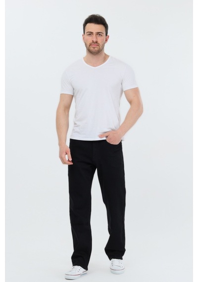 Cedy Denım Erkek Baggy Salaş Bol ve Rahat Marcus Hunter Kot Pantolon C346 001