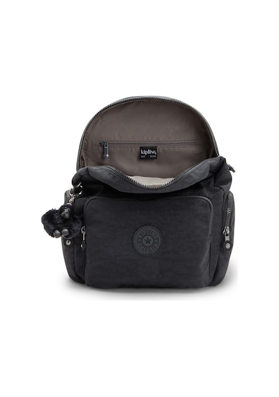 Kipling Kıplıng City Zip S Küçük Boy Sırt Çantası Siyah Black Noır Siyah