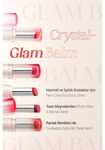 Clio Crystal Glam Balm 04 Honey Apple