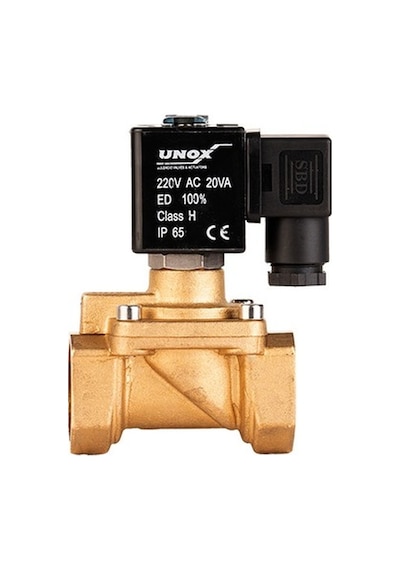 Kompresör Normalde Kapalı Solenoid Valf (0,5-16 BAR)