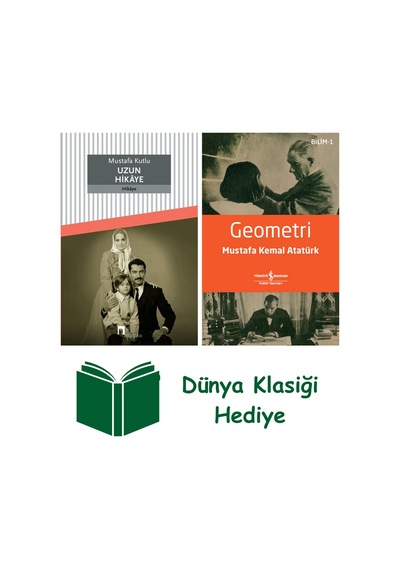 Uzun Hikaye + Geometri + Dünya Klasiği Hediye