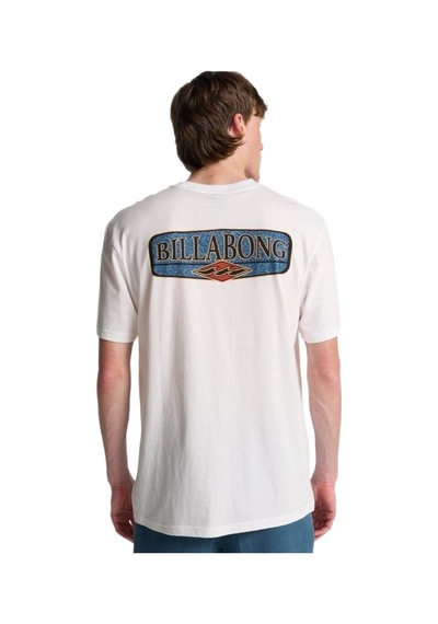 Billabong Bıllabong Runner Up Ss Wht Beyaz