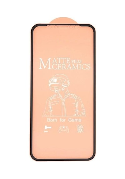 Xiaomi Redmi Note 8 9D Mat Seramik Tam Kaplayan Nano Full Ekran Koruyucu