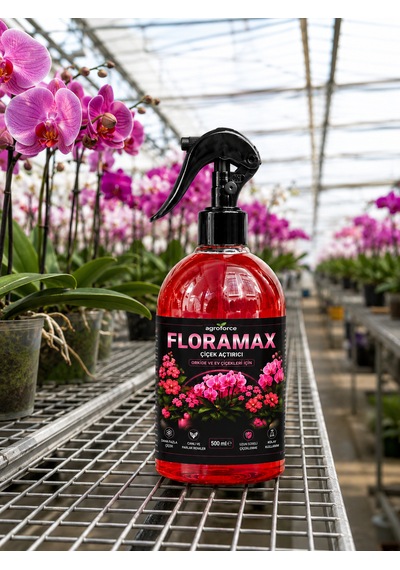 Agroforce Floramax Ev Çiçekleri İçin Çiçek Açtırıcı Orkide Çiçek Açan Bitkiler 500 ML
