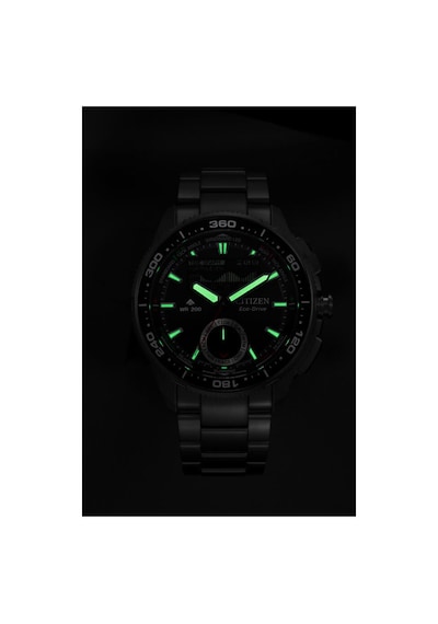 Citizen Promaster Marine Wave Tracker 42.4 Mm Eco-drive Saat Jv30 Siyah