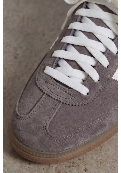 Timeless Classic Füme Beyaz Premium Konfor & Zamansız Stil Günlük Unisex Sneaker Ayakkabı