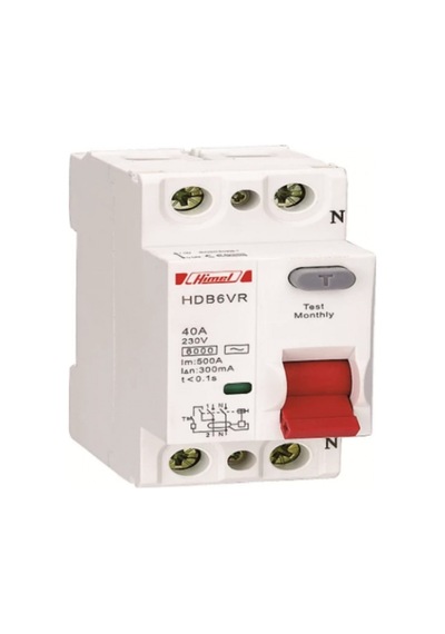 Himel Hdb3vr240tc 6ka 300ma 40 A 1p+n Kaçak Akım Rölesi