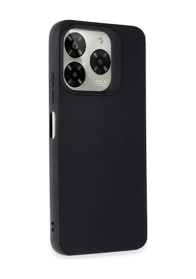 Newface General Mobile Era 30 Kılıf Petro Silikon - Siyah