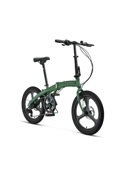 Mosso Marine 20 Jant 12-hyd-7spd Katlanır Bisiklet Mat Race Green Yeşil