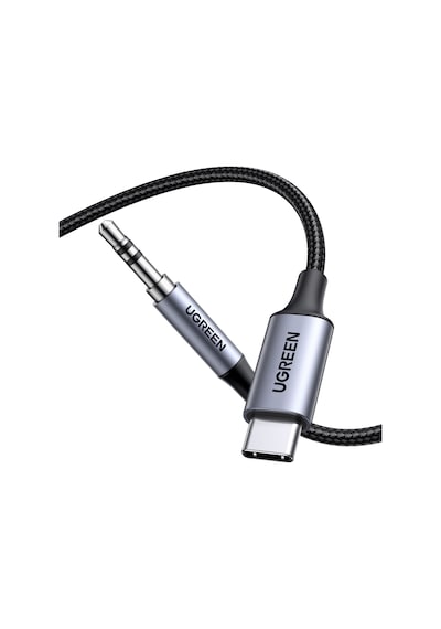 Ugreen Usb-c To Aux Jak Ses Kablosu 3.5mm Audio Adapter Hi-fi Stereo, 1 Metre, 20192
