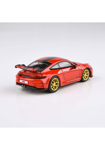 1:64 2025 Porsche 911 Gt3 992.2 Guards Red