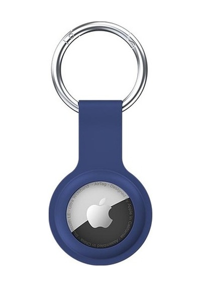 Benks Apple Uyumlu AirTag Kılıf & Anahtarlık - Premium Silikon Kılıf