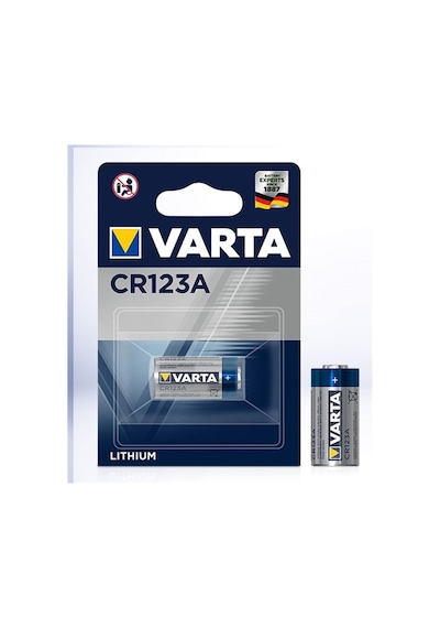 Varta 6205 CR123A 3V Lityum Pil