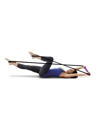 Avessa Squat Pilates Jimnastik Egzersiz Çubuğu Portable Studio Squat Bar