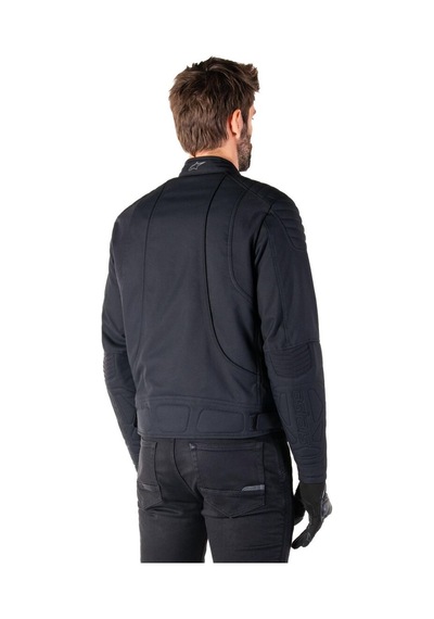 Alpinestars Clayton Wr Korumalı Motosiklet Montu Siyah Siyah