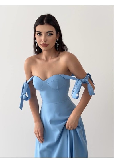 Etiler Collection Tiyenna Midi Elbise S
