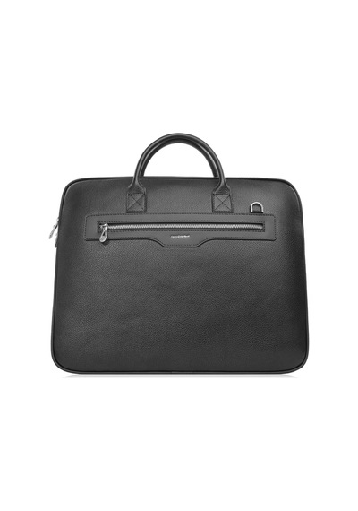 Cengiz Pakel Unisex Hakiki Deri Evrak&laptop Çantası 1712 - Siyah 1712-siyah