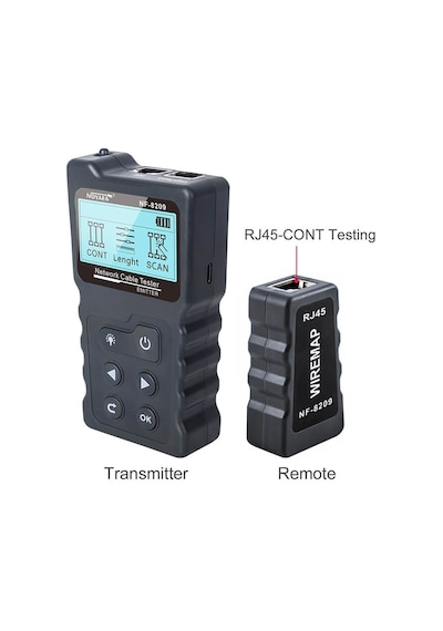 Noyafa Nf-8209 Ağ Kablosu Test Cihazı