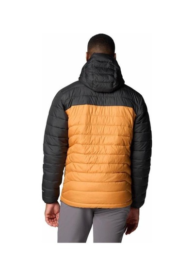 Columbia Powder Lite Iı Hooded Erkek Mont Sarı