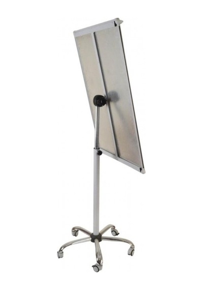 Pan 245 Ahtapot Ayaklı Flipchartlı Yazı Tahtası 70 X 100 Gri