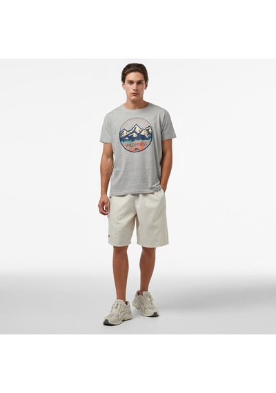 Trespass Lagoon - Male T-shirt Erkek T-shirt Gri
