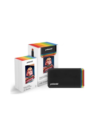 Polaroıd Hıprınt 2x3 Gen 2 Eb Black Beyaz