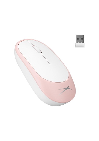 Altec Lansing Albm7314 Pembe 2.4ghz Usb 1200dpı Alkalin Pilli Kablosuz Mouse Diğer