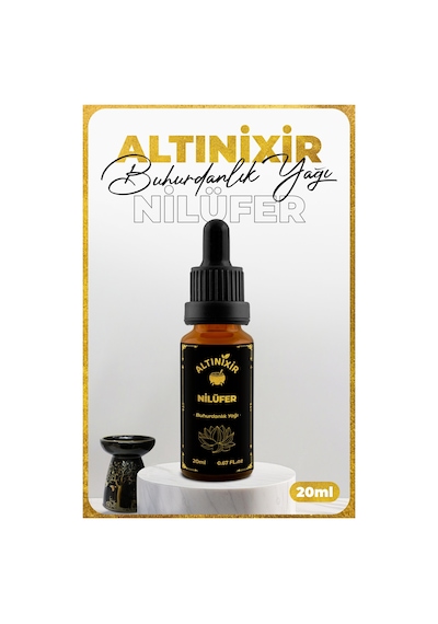 Nilüfer Buhurdanlık Yağı