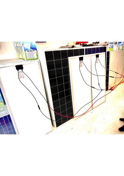 3 Lü Mc4 T Branç Solar Konnektör 3 İn 1 2 Metre Kablolu Paralel