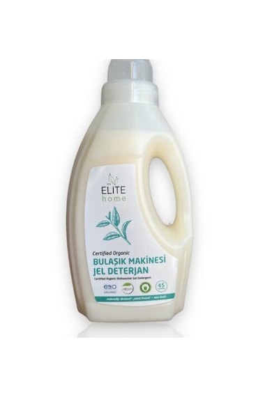 The Elite Home Organik ve Vegan Sertifikalı Bulașık Makinesi Jel Deterjanı Kokusuz 825 ML