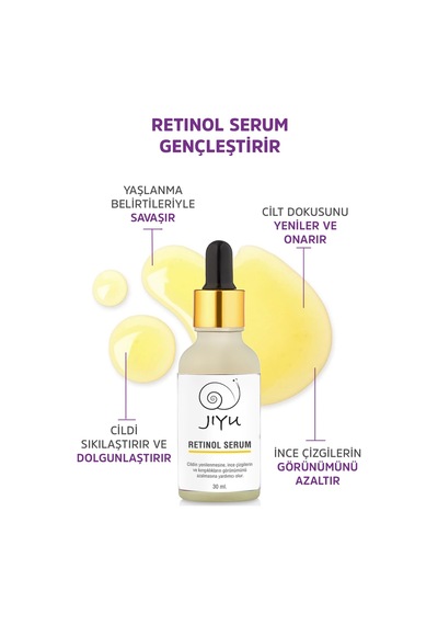 Jiyu   Cilt Yenileyici Retinol Serum 30 ML