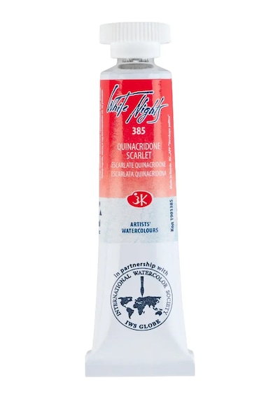 St. Petersburg White Nights Extra-fine Tüp Sulu Boya 10 ML Quinacridone Scarlet 385