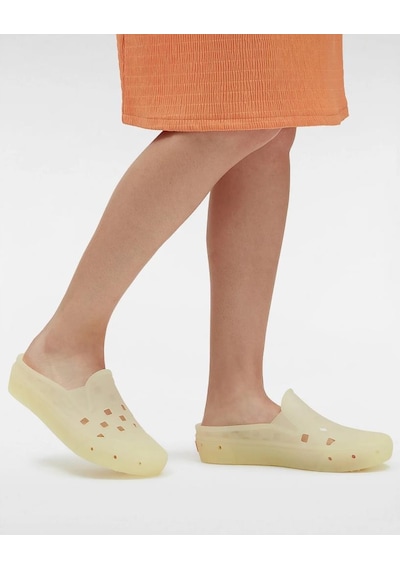 Vans Slip-on Mule Trk Terlik Vn0005v8wht1 Çok Renkli