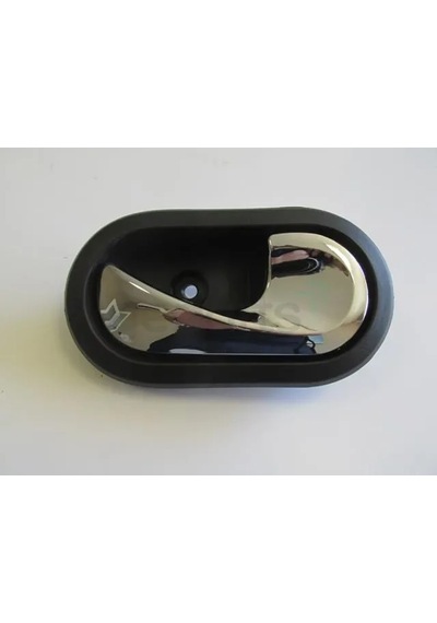 Ön Kapi İç Açma Kolu Sağ Siyah Elceği Nikelajlı Renault Symbol - Thalia - Sd - 2009-2012