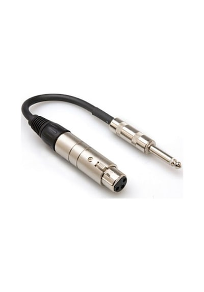 Hosa Technology Mıt-176 15 Santim Xlr Dişi - 6.35 Mm. Mono Erk