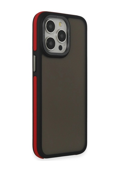 Apple iPhone Uyumlu 15 Pro Max Harvel Kapak - Kırmızı Evimdeyokyok