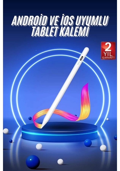 Mey Najmaddin Yazı Çizim Kalemi İos Android Windows Uyumlu Tablet Telefon Najmaddin