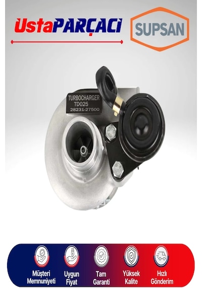 Ustaparçacı Hyundai Accent 1.5 Crdi 2003-2005 Turbo 2823127500