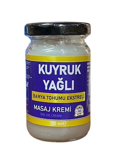 Dvd Lokman Aktar Kuyruk Yağı Masaj Kremi 100 ML