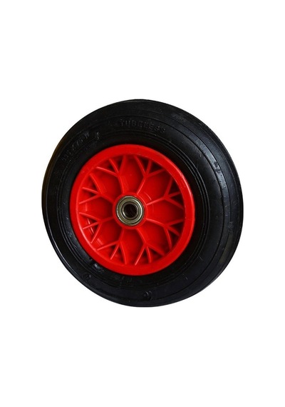 Plastik Jantlı Rulmanlı Dolgu Teker 335x75x20 Mm