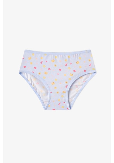 Penti Kız Çocuk Cool 3lü Slip Çok Renkli