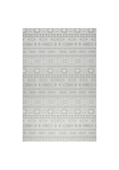 İskandinav Modern Tasarım Sisal Bukle Özel Ölçü Salon Oturma Odası Koridor Halısı Gri Krem Gri Krem