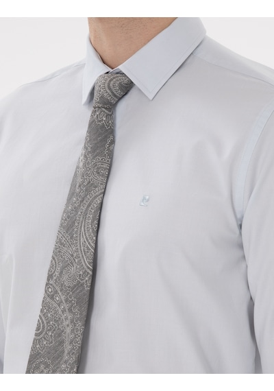 Pierre Cardin Erkek Açık Mavi Gömlek Desenli 50305250-vr003 Açik Mavi