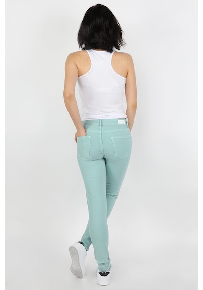 Balins Kadın Gabardin Pantolon Su Yeşili Yeşil