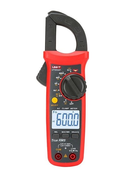 Uni-t Ut202a+ Dijital True Rms Pens Ampermetre 600 Amper
