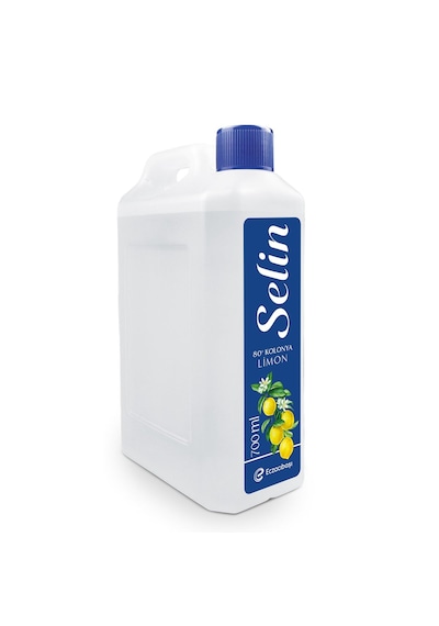 Selin 2 Adet Selin Limon Kolonyası 700 Ml