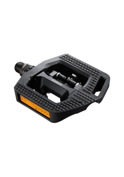 Shimano Pd-t421 Çift Taraflı Spd Ve Düz Bisiklet Pedalı Epdt421 Siyah
