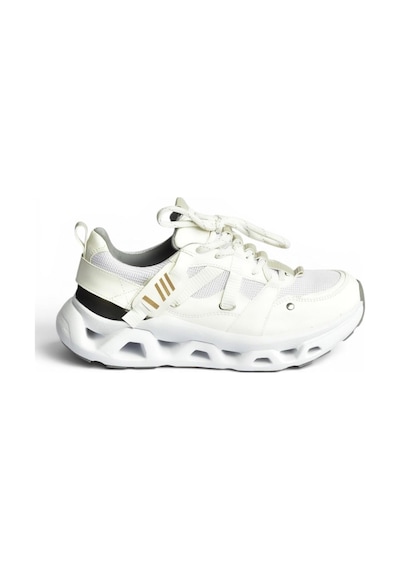Fox Shoes Y312611009 Beyaz Kalın Tabanlı Spor Ayakkabı Sneakers