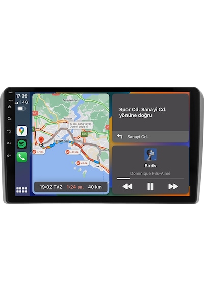 Ford Focus Android Multimedya Sistemi 2005-2007 Crv-4119xr
