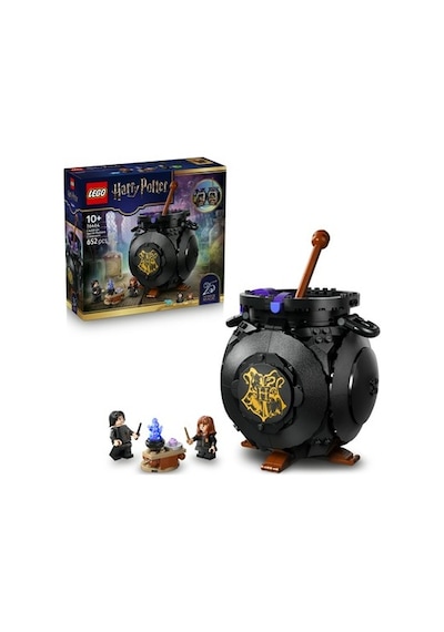 Lego Gizli İksir Sınıfı Yaratıcı Oyuncak Seti 10 Yaş Ve Üzeri İçin